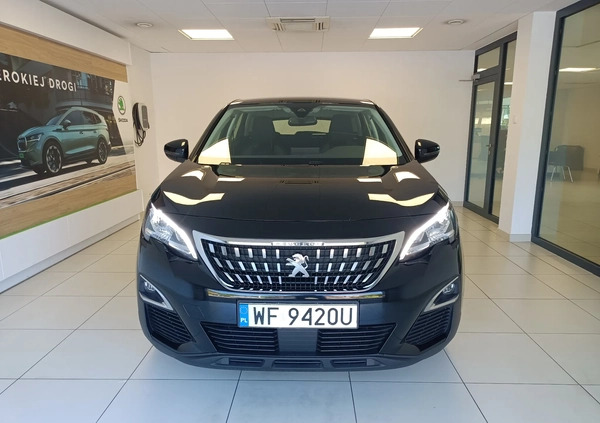 Peugeot 3008 cena 89900 przebieg: 117171, rok produkcji 2020 z Ciechanów małe 277